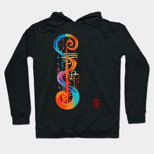 Music Hoodie by siriusreno